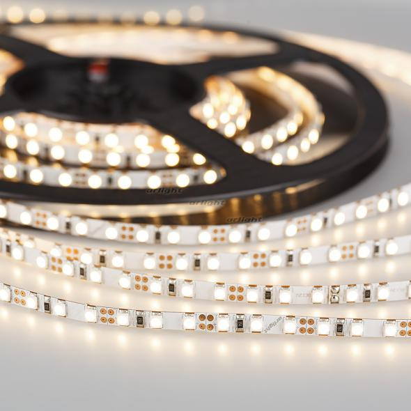 Светодиодная лента Arlight RT 2-5000 12V Warm2400 5mm 2x (3528, 600 LED, LUX) 018101