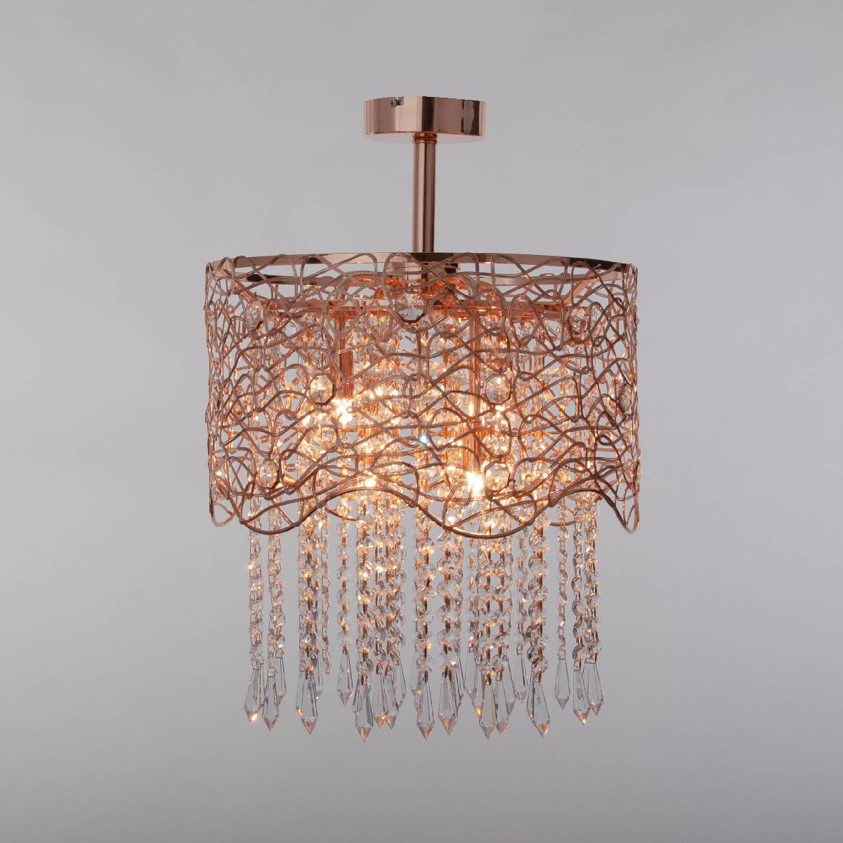 Потолочная люстра Abrasax Irma X9118A/4GO