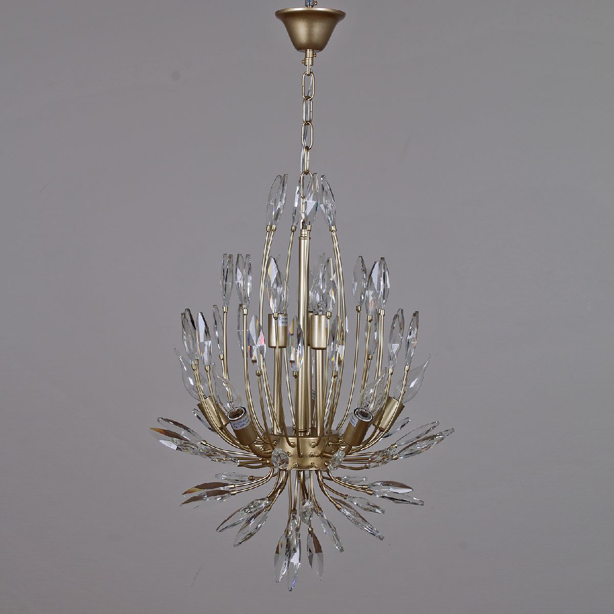 Подвесная люстра Reluce 02374-0.4-08 COPPER