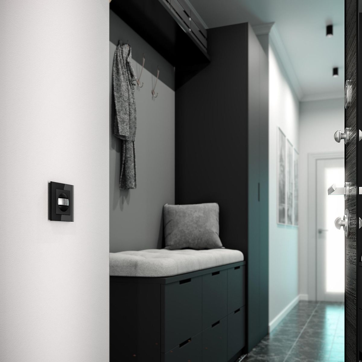 Датчик движения Werkel 4690389172649 W1155108