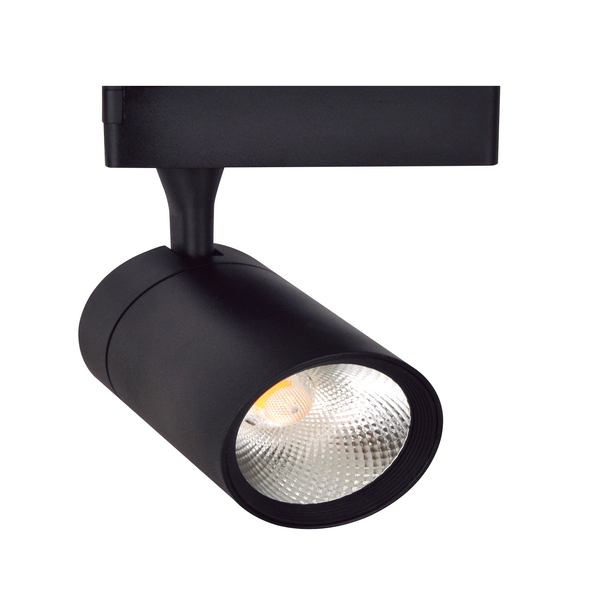 Трековый светильник Elvan ST-05R-20W-WW-Bl