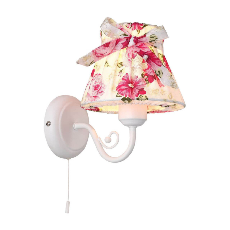 Бра с абажуром Arte Lamp A7021AP-1WH