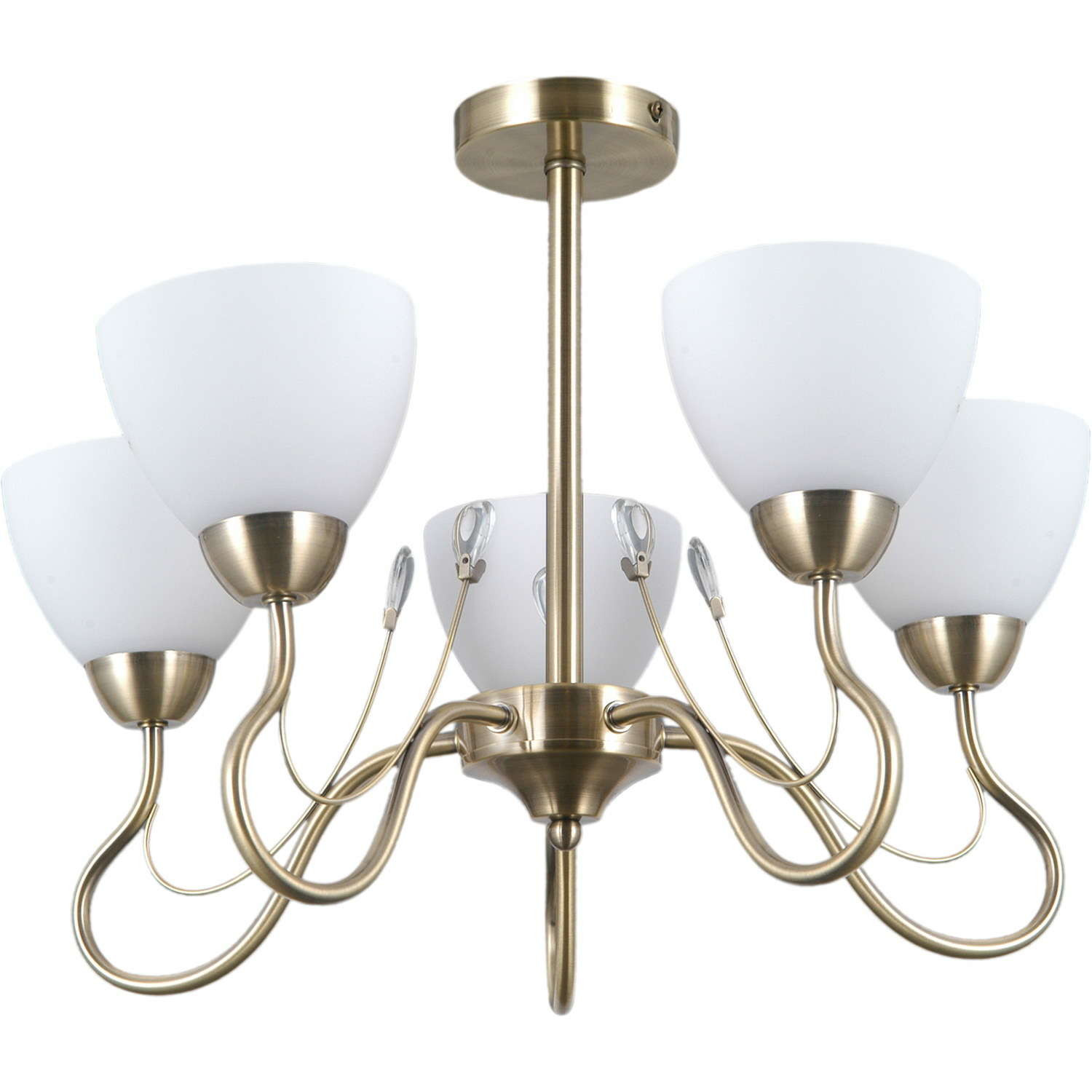 Люстра на штанге Illumico IL0386-5PSQ-29 AB