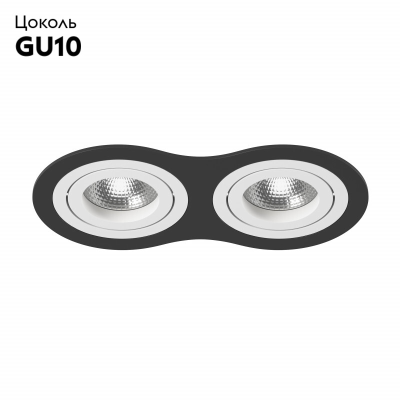 Встраиваемый светильник Lightstar INTERO 16 i6270606 (217627+217606+217606)