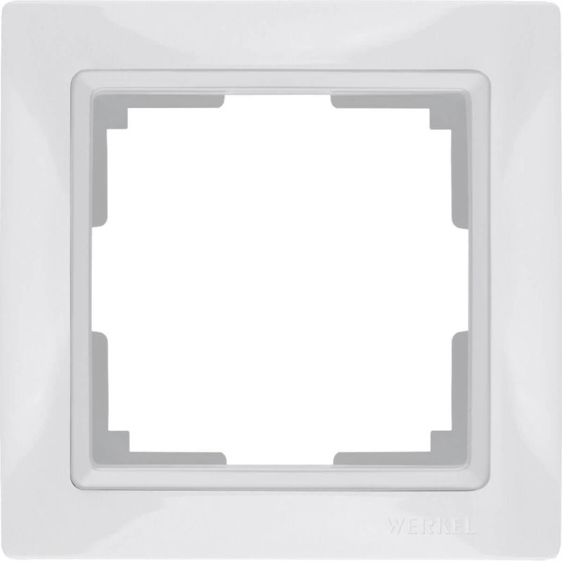 Рамка Werkel Snabb Basic на 1 пост белый WL03-Frame-01 4690389098710