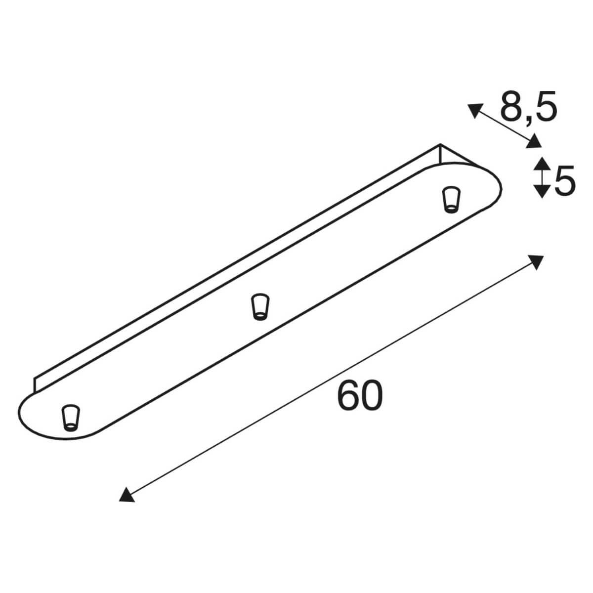 Основание для светильника SLV Fitu 1001819