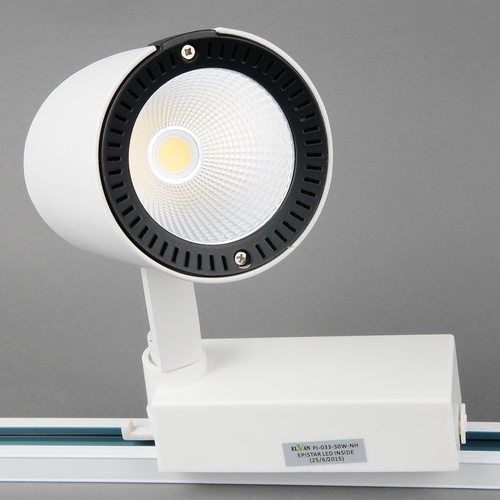 Трековый трехфазный светильник Elvan ST-033-30W-3Line-NH