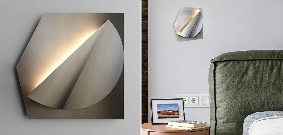 Настенный светильник ImperiumLoft Folded Sheet 148130-22