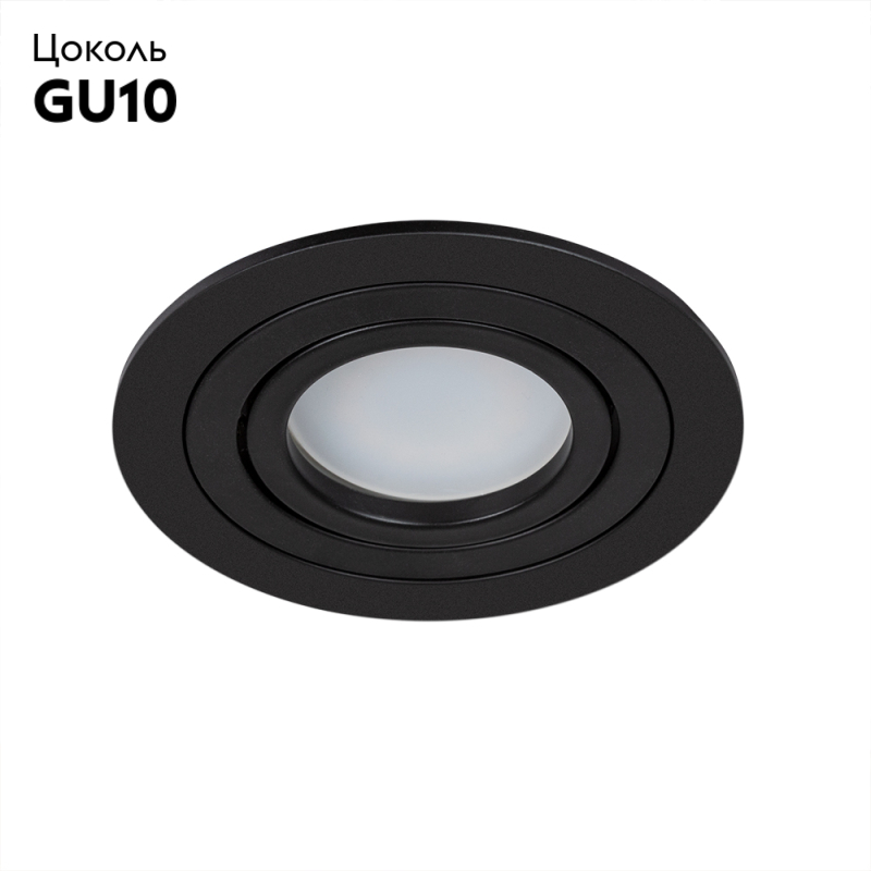 Встраиваемый светильник Arte Lamp Tarf A2167PL-1BK