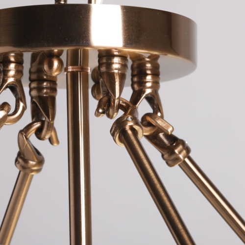 Подвесная люстра Chiaro Джанетта 435011506