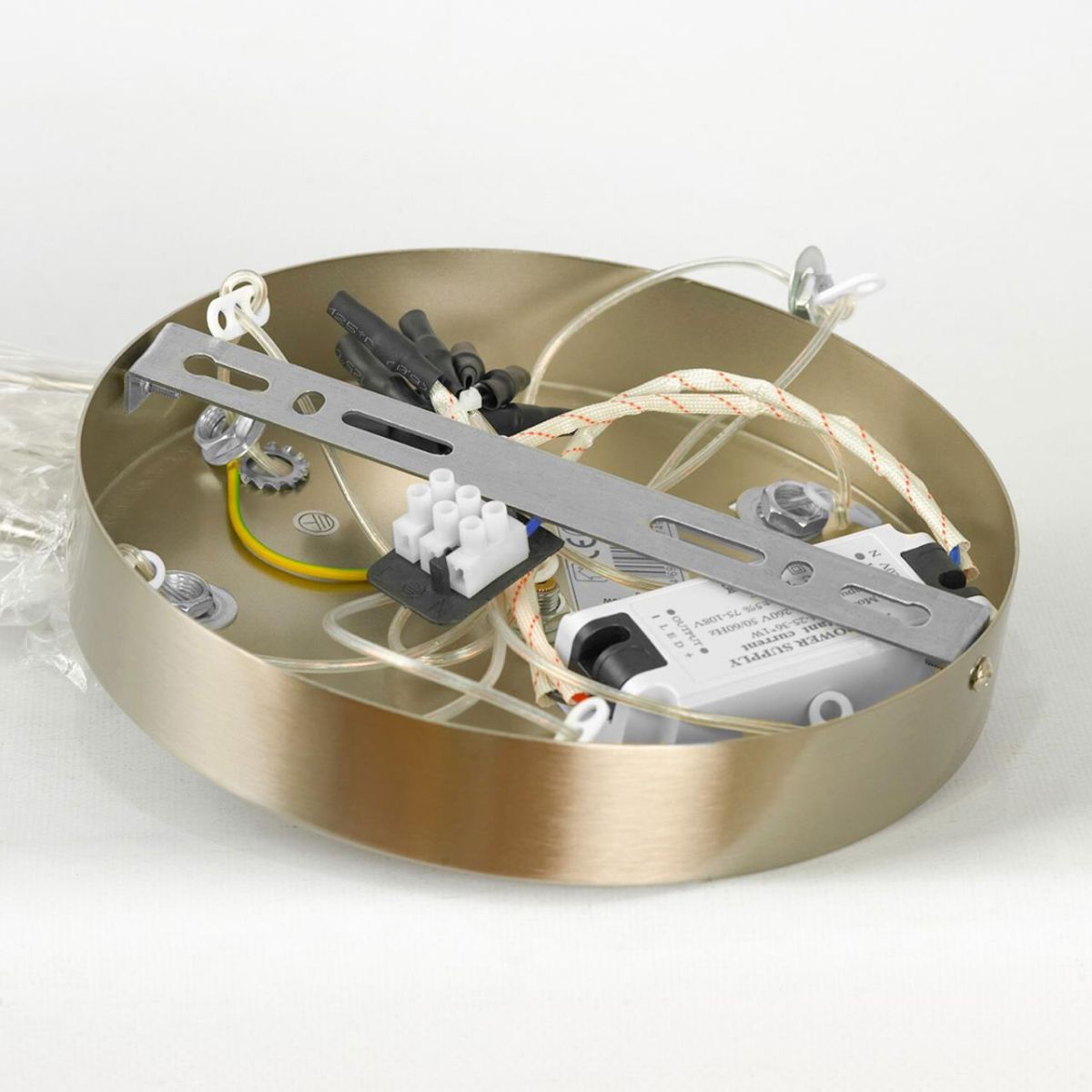 Каскадная люстра Lussole Hopkins LSP-7398