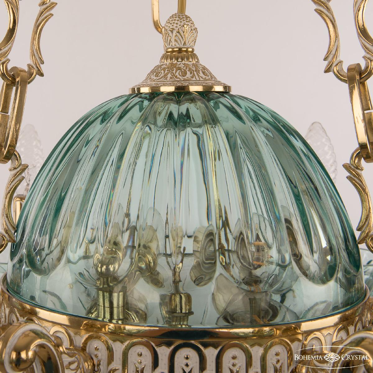 Подвесная люстра Bohemia Ivele Crystal Verona 72009P/6/175 GW P Birusa/M-1H Y8
