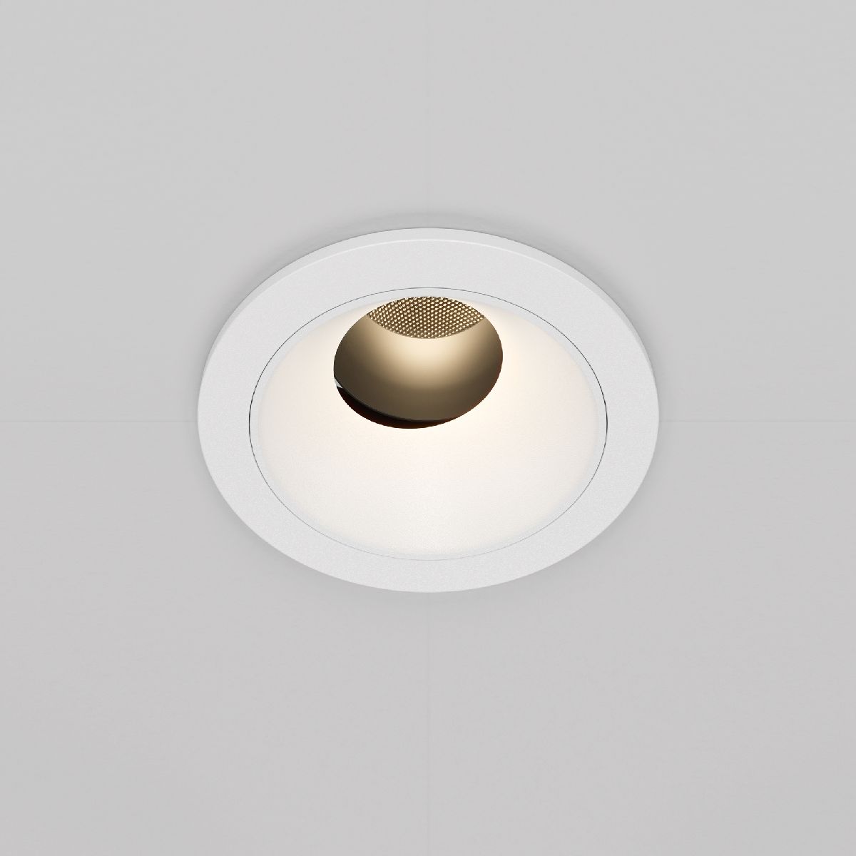 Встраиваемый светильник Maytoni Wise DL057-7W3K-W