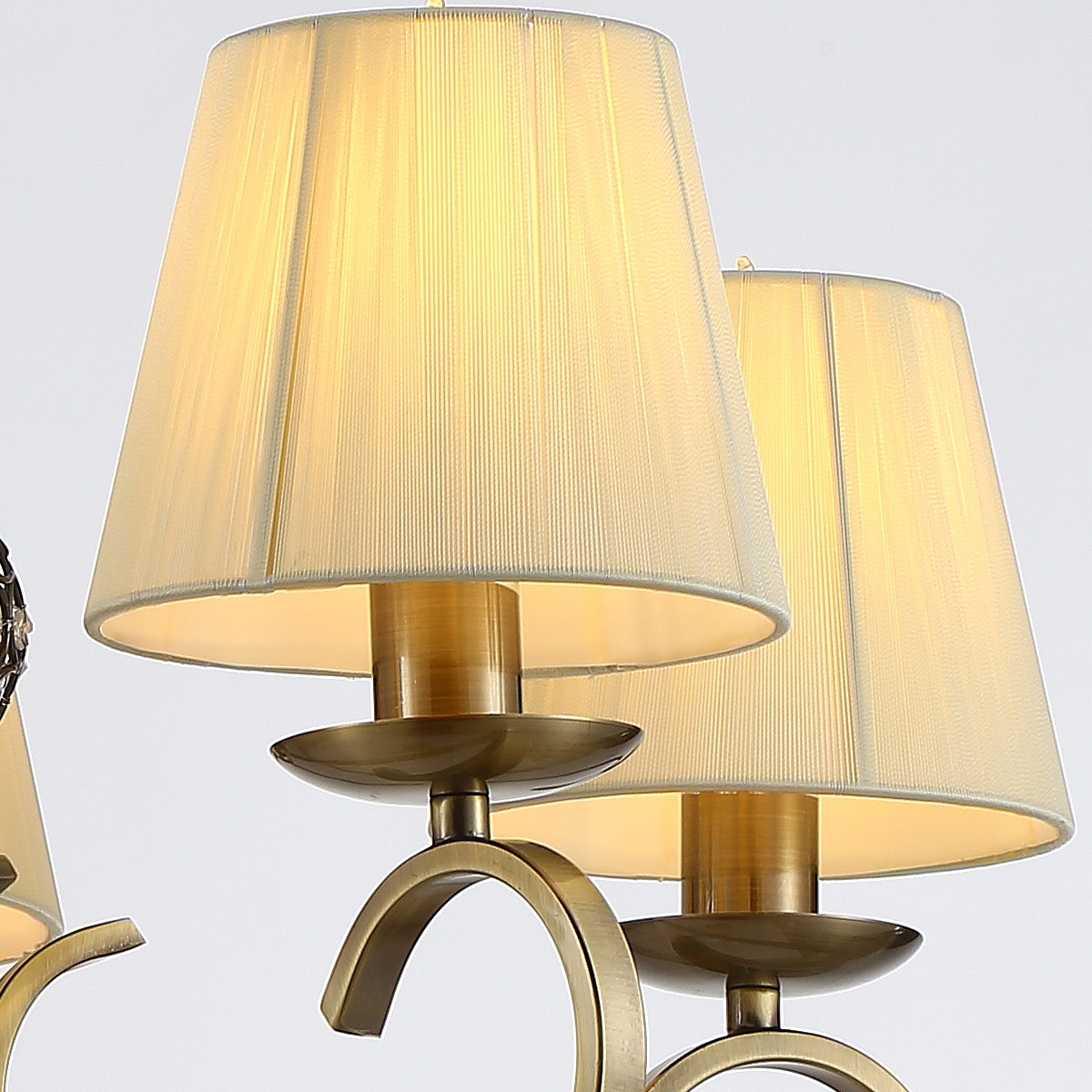 Подвесная люстра Illumico IL1526-5P-27 AB