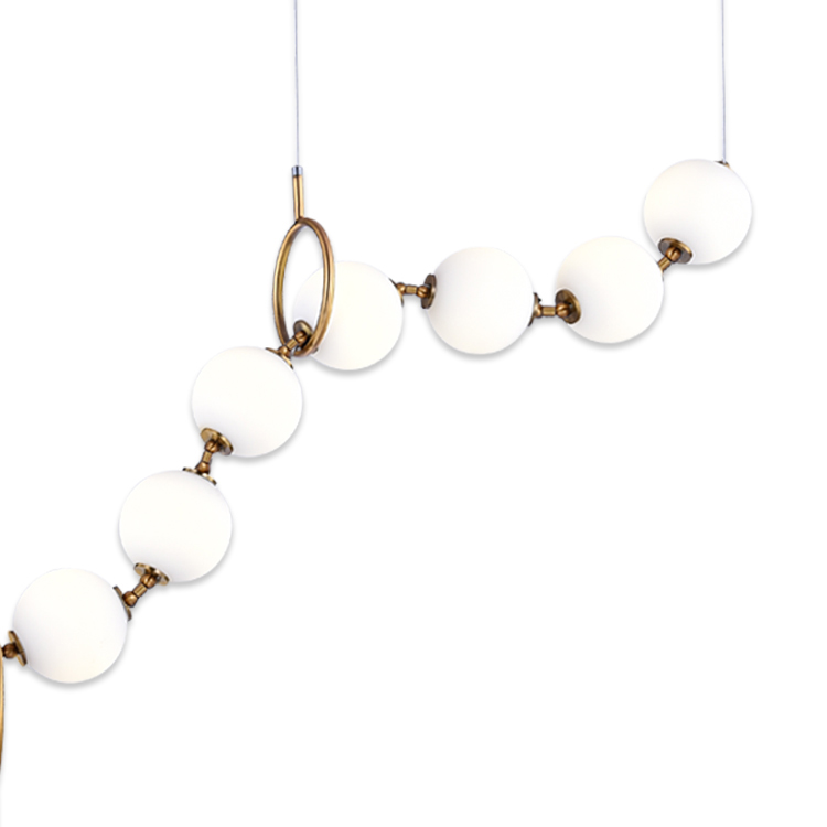 Подвесная люстра Delight Collection 10222P/10 gold