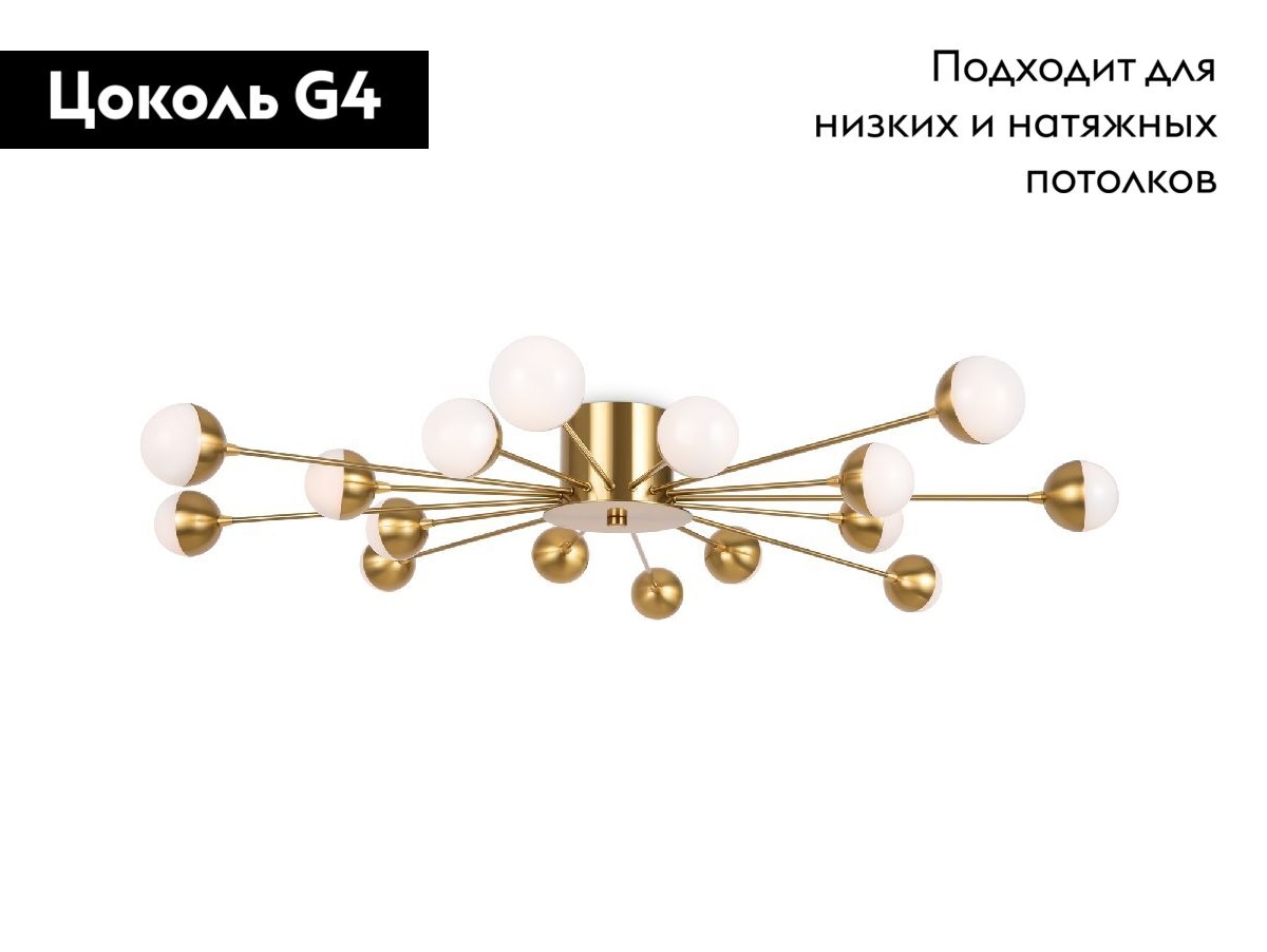 Потолочная люстра Freya Celebrity FR5242CL-16BS