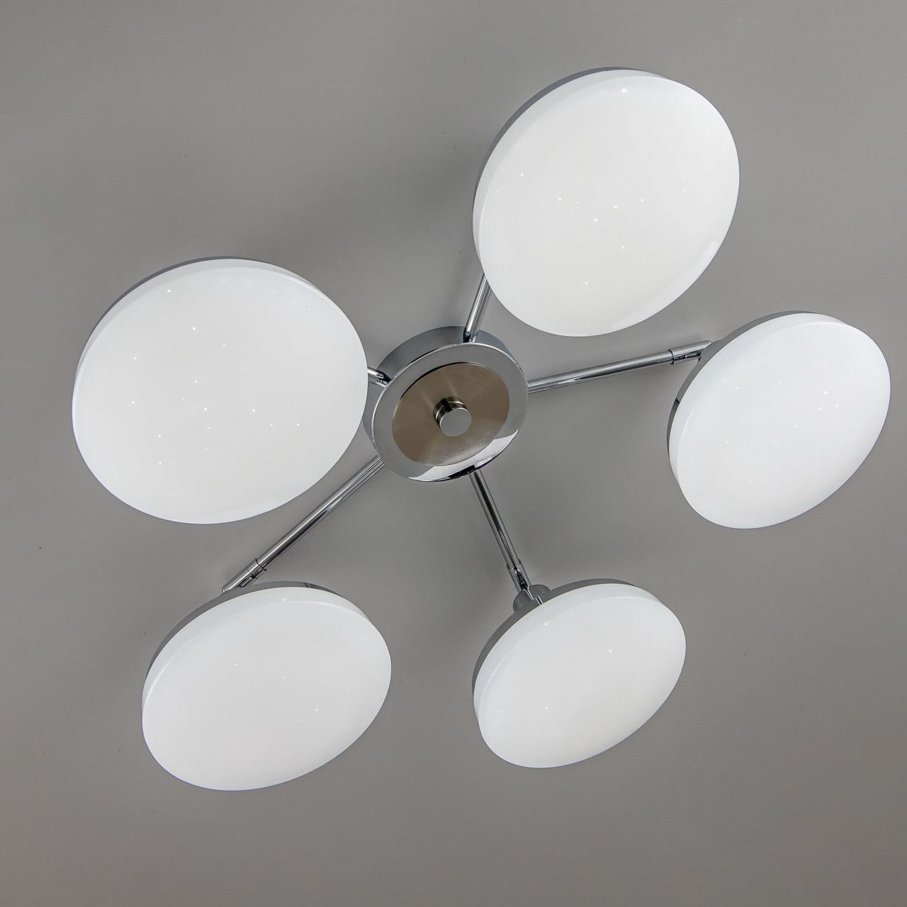 Потолочная светодиодная люстра Citilux Тамбо CL716251Nz в Москве