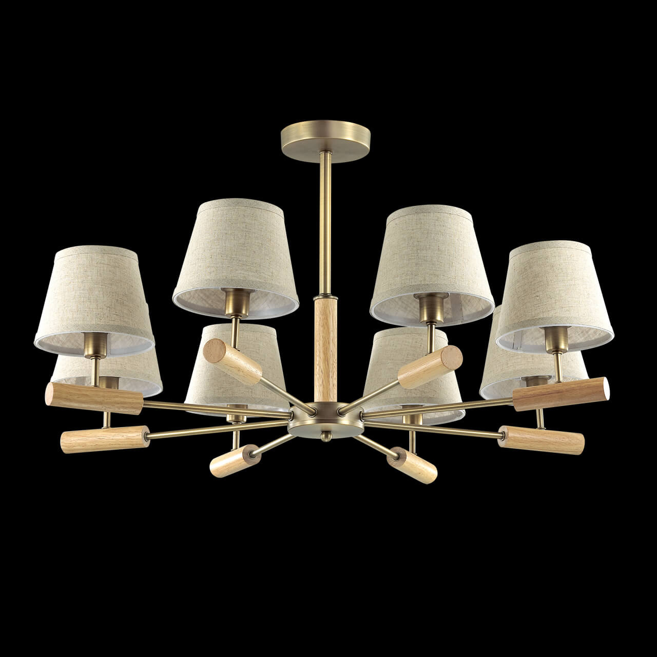 Потолочная люстра Lumion Robin 3703/8C