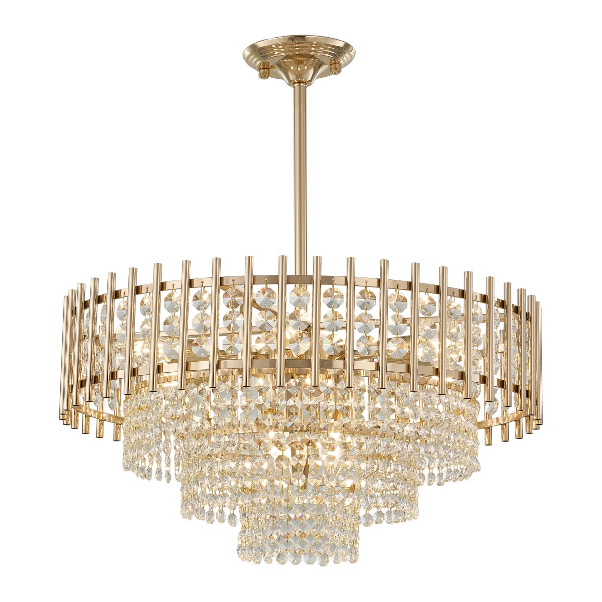 Люстра на штанге Arte Milano Sorrento 376109/9/300/570 GD