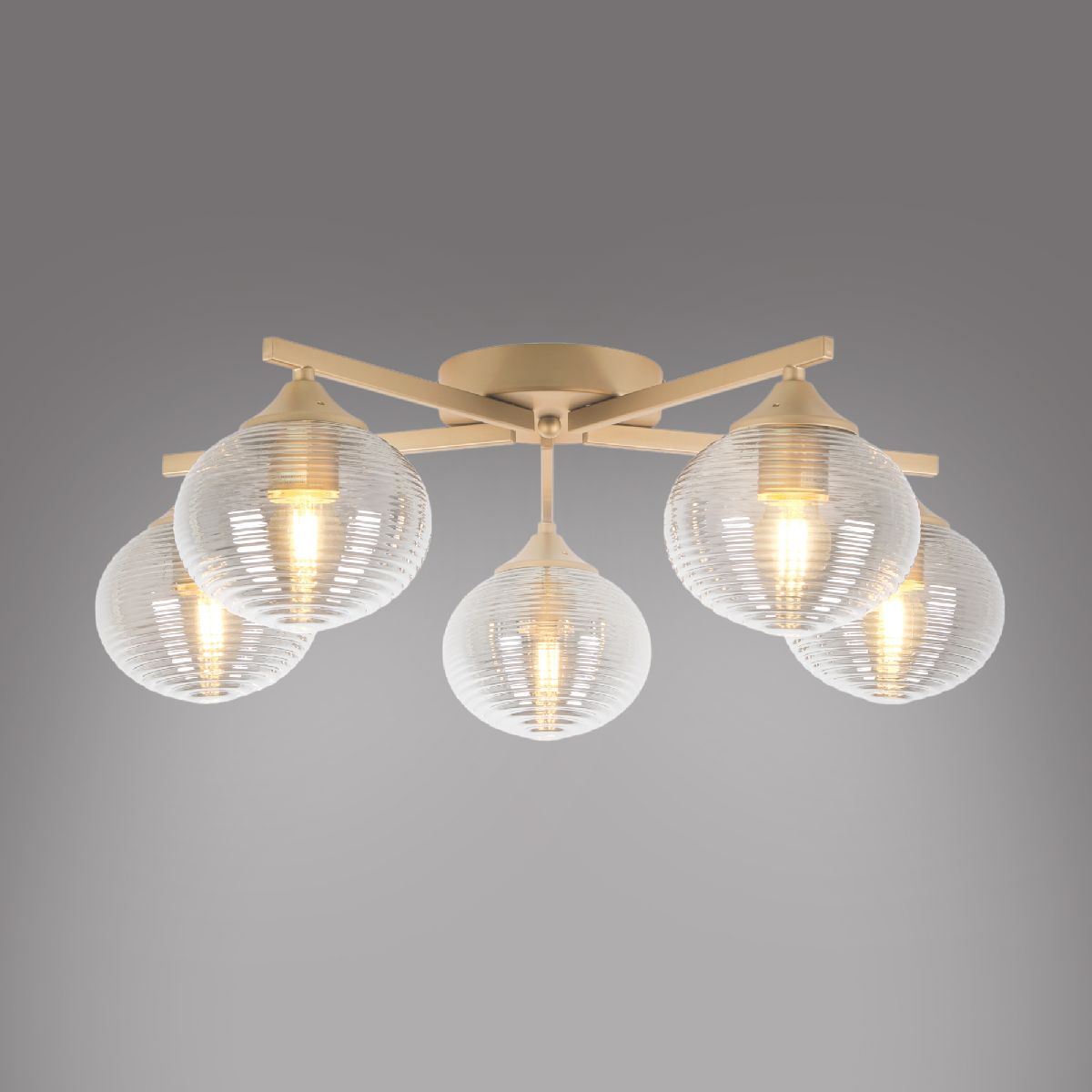 Потолочная люстра MyFar Gloria MR1800-5C