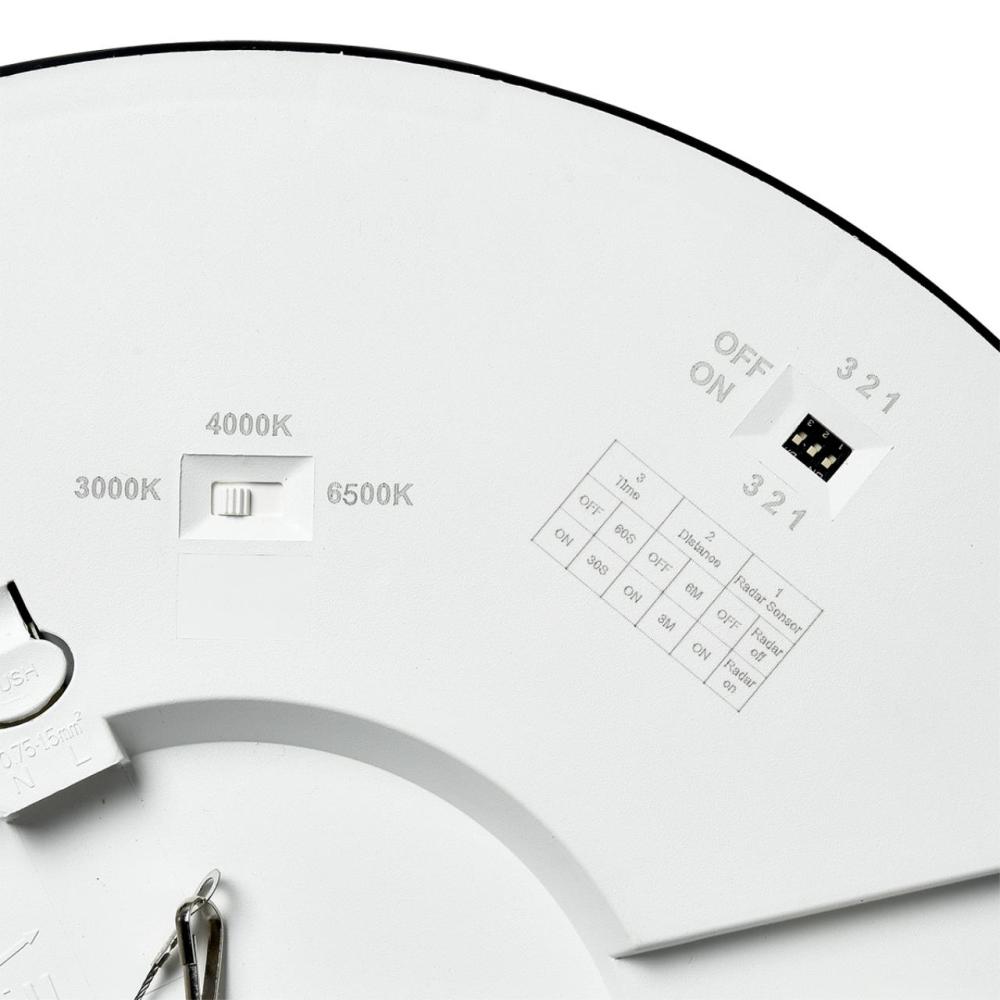 Потолочный светильник Sonex Mitra Led Nebula Black 7788/24L