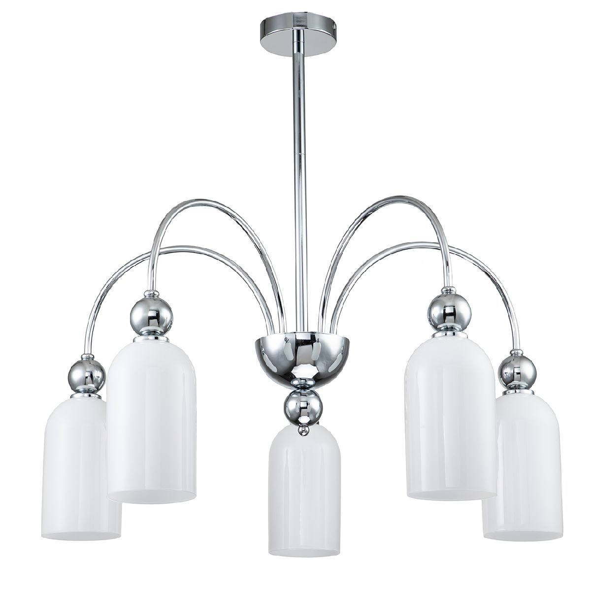 Люстра на штанге Escada Ode 686/5PL Chrome