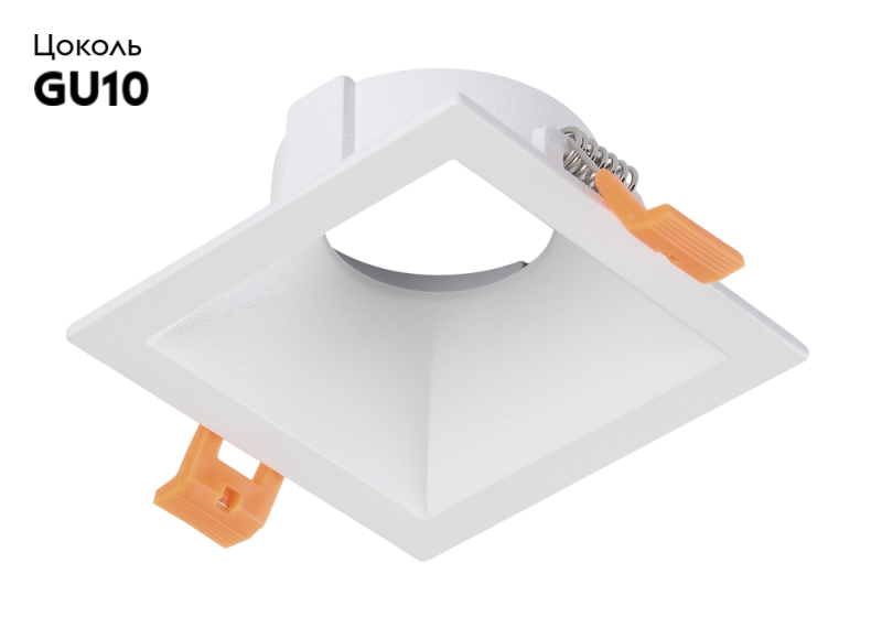 Встраиваемый светильник Crystal Lux CLT 007 CLT 007C1 WH