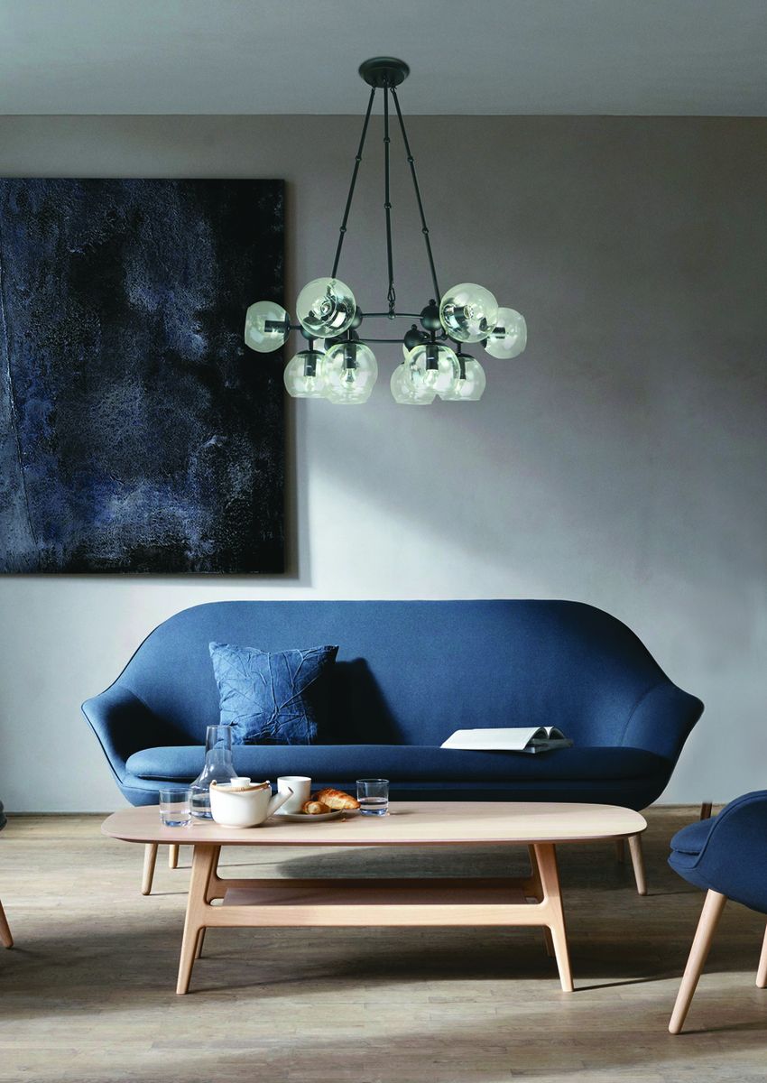 Подвесная люстра Escada 589/12