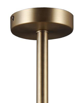 Потолочная люстра Lumien Hall Мори 3010/6P-AB-CL