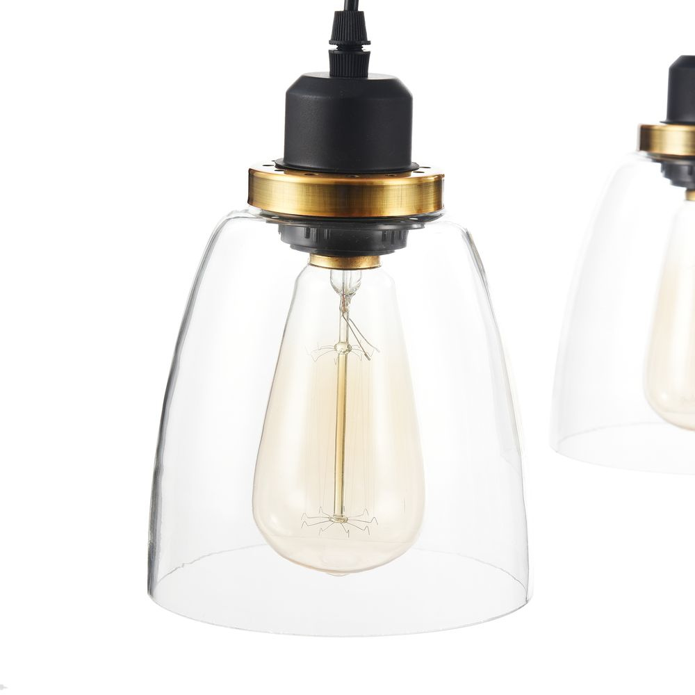 Подвесная люстра Freya Louise FR4167-PL-03-BL