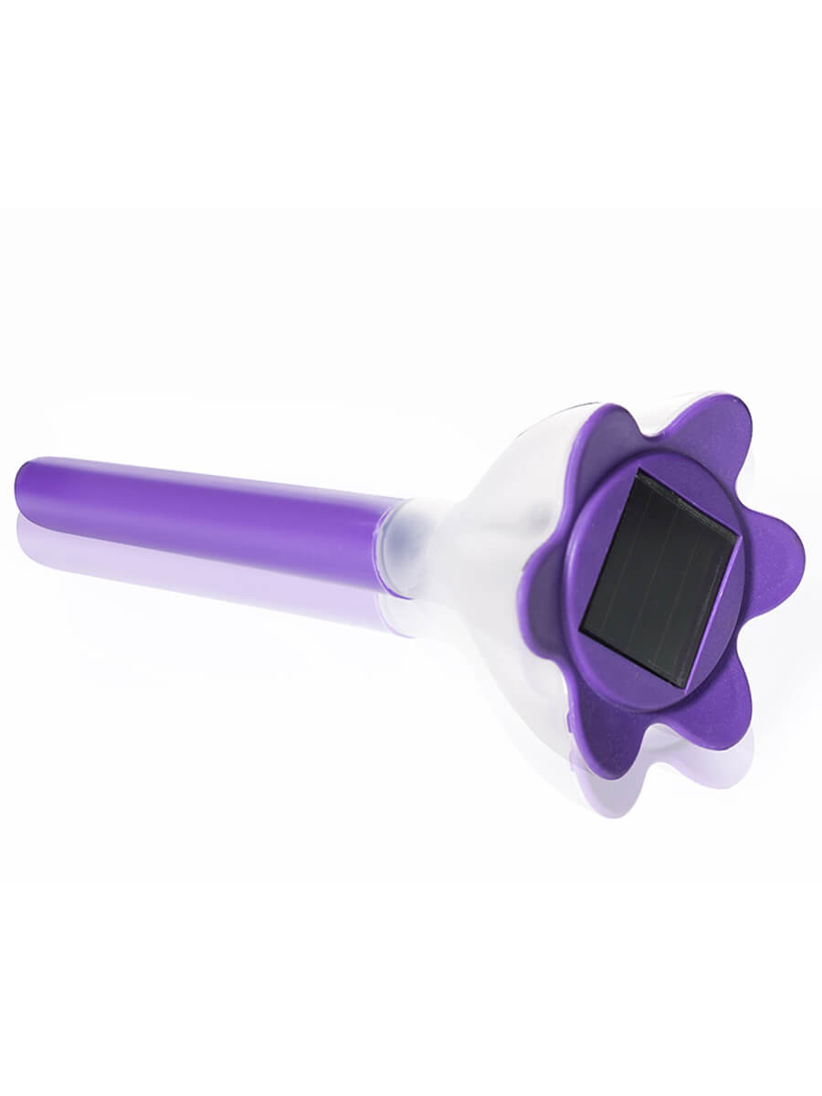 Светильник на солнечных батареях (10623) Uniel Promo USL-C-417/PT305 Purple Crocus