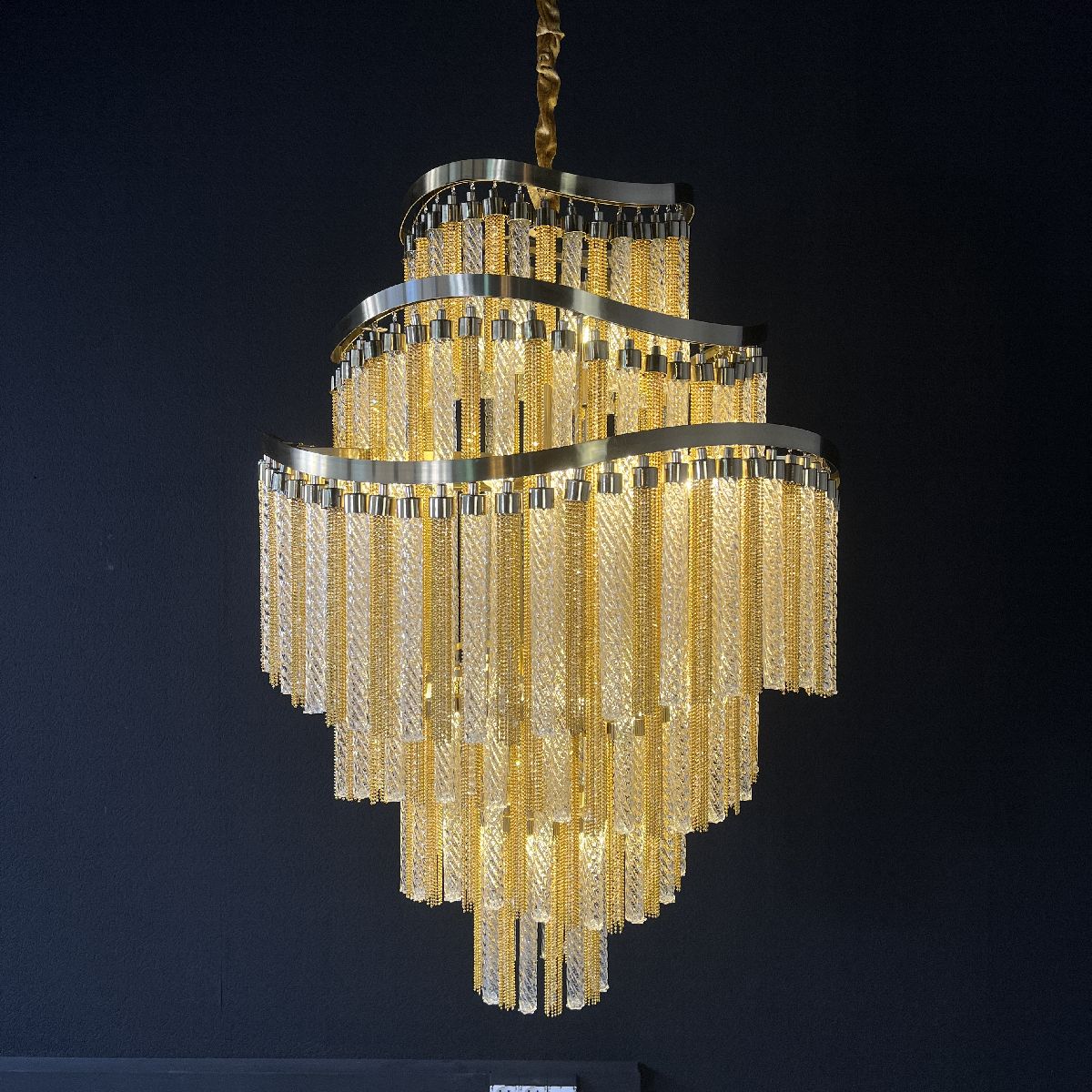 Подвесная люстра ImperiumLoft Corbett сhimera 219952-49