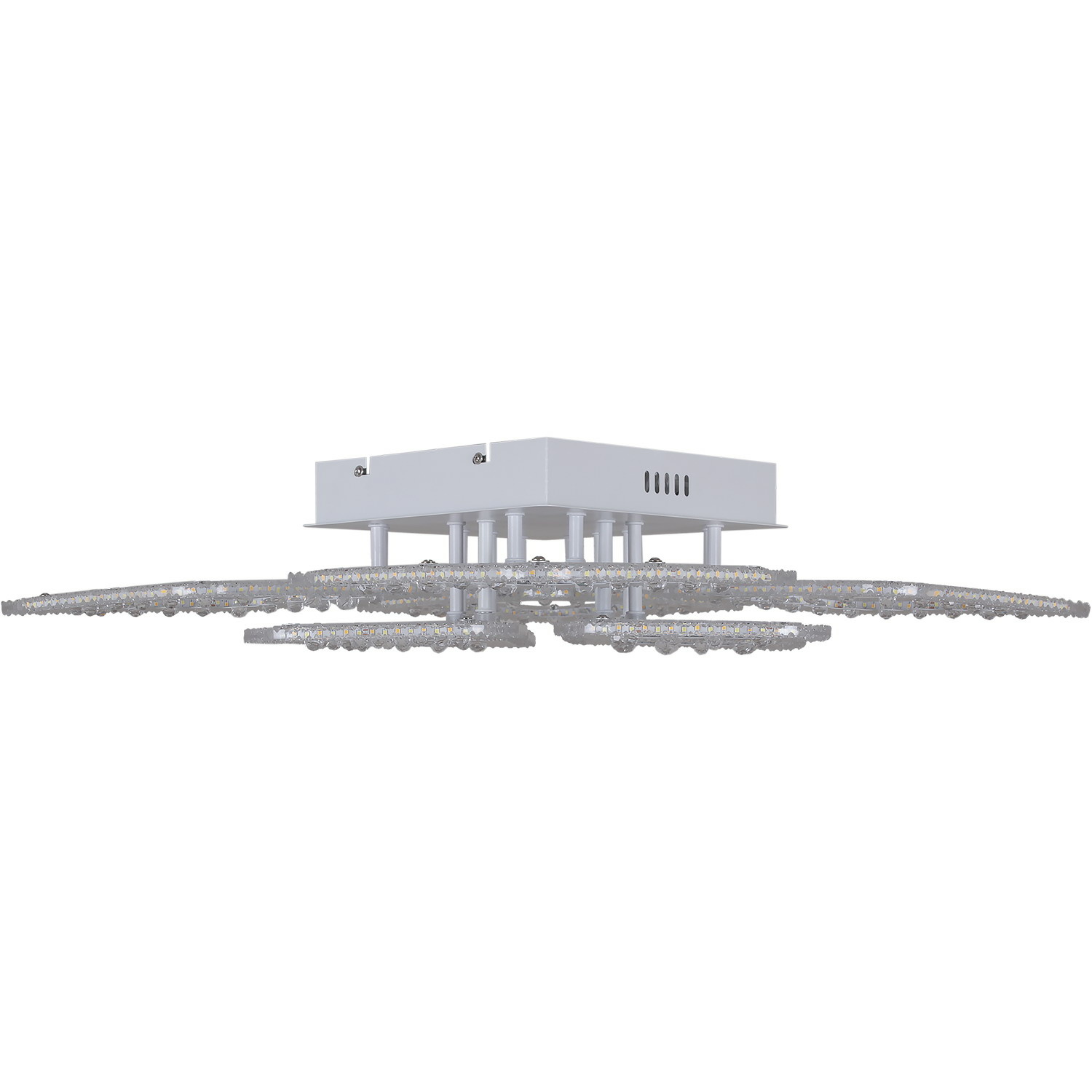 Потолочная люстра Reluce 08452-0.3-4+4A WH