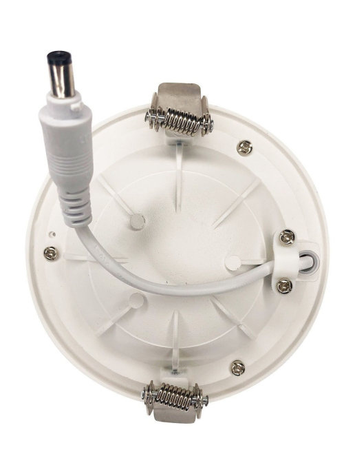 Встраиваемый светильник Elvan VLS-700R-6W-NH-Wh