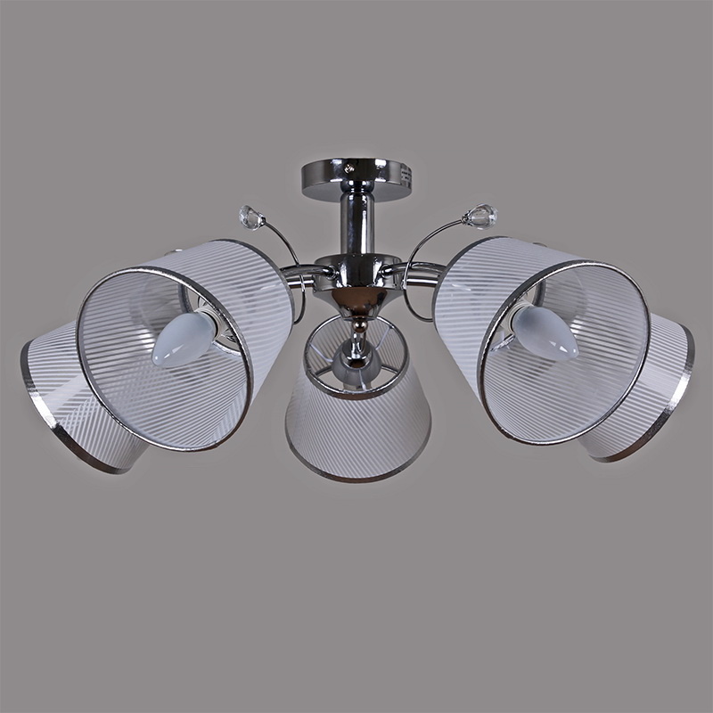 Люстра на штанге Illumico IL0338-5CSQ-29 CR