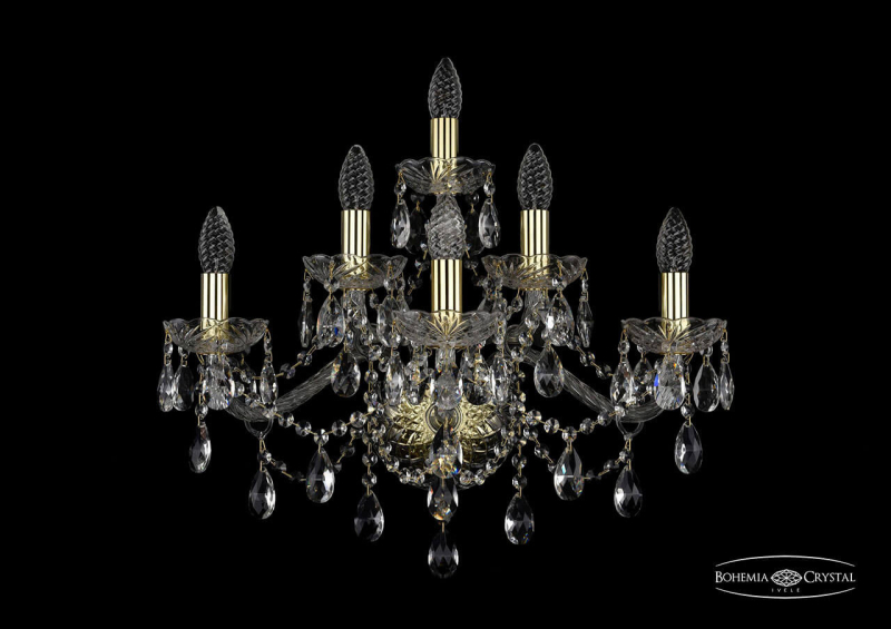 Бра Bohemia Ivele 1415B/3+2+1/220/G