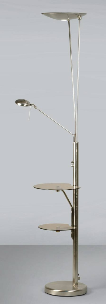 Торшер хром Citilux Тандем CL801001F