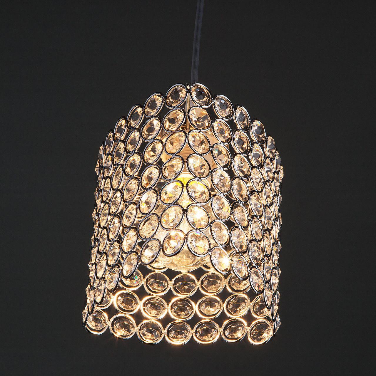 Подвесной светильник Eurosvet Mirage 50068/1 хром