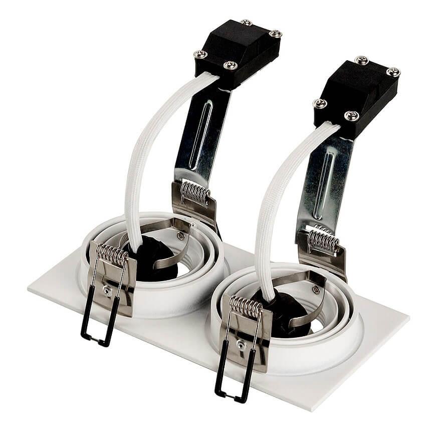 Встраиваемый светильник SLV New Tria 2 GU10 113492