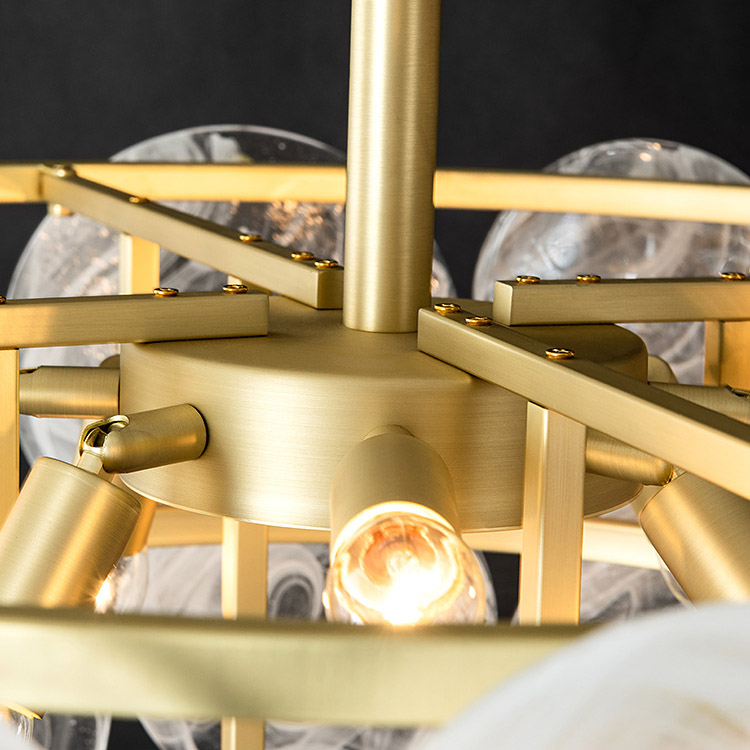 Люстра на штанге ImperiumLoft Jacklyn 193212-23