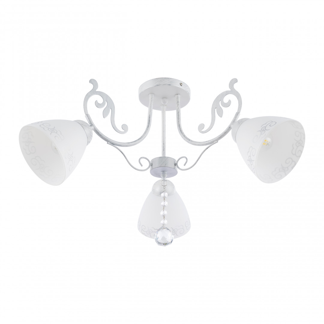 Потолочная люстра Arte Milano 341900/3 WT+SL