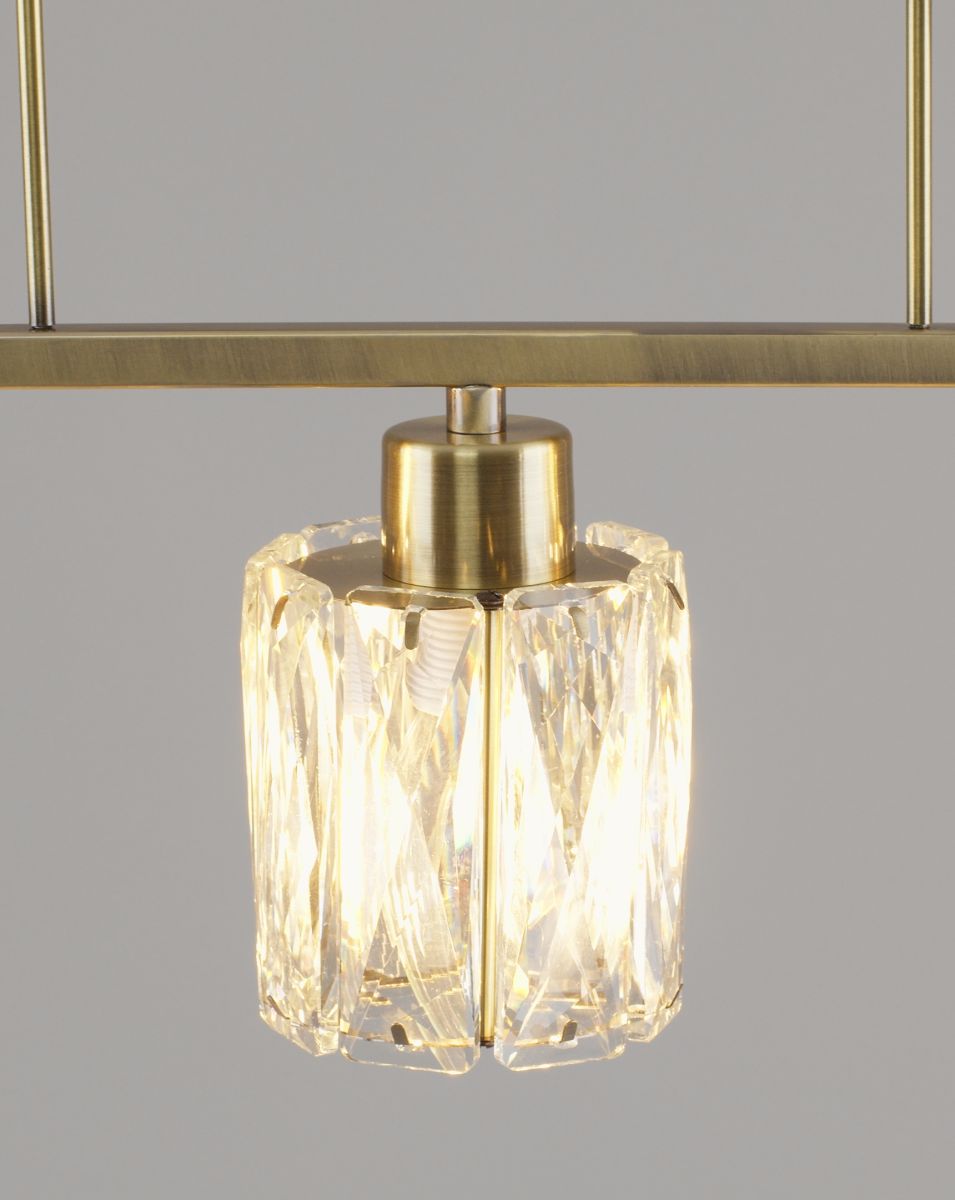 Подвесная люстра Moderli Prismique V11683-5P