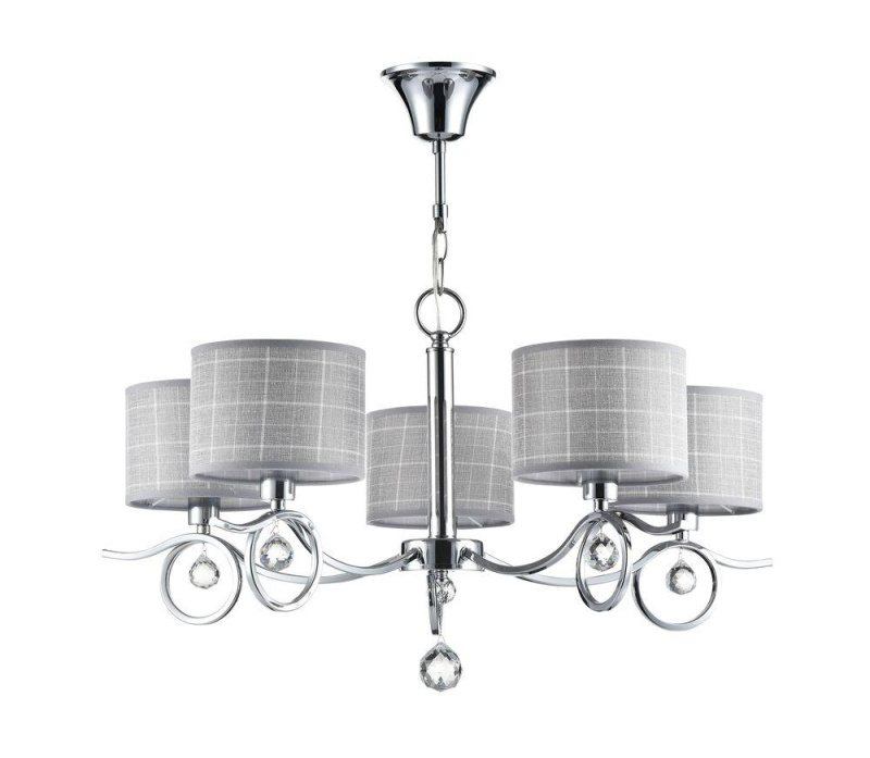 Подвесная люстра Freya Bertrand FR5906-PL-05-CH
