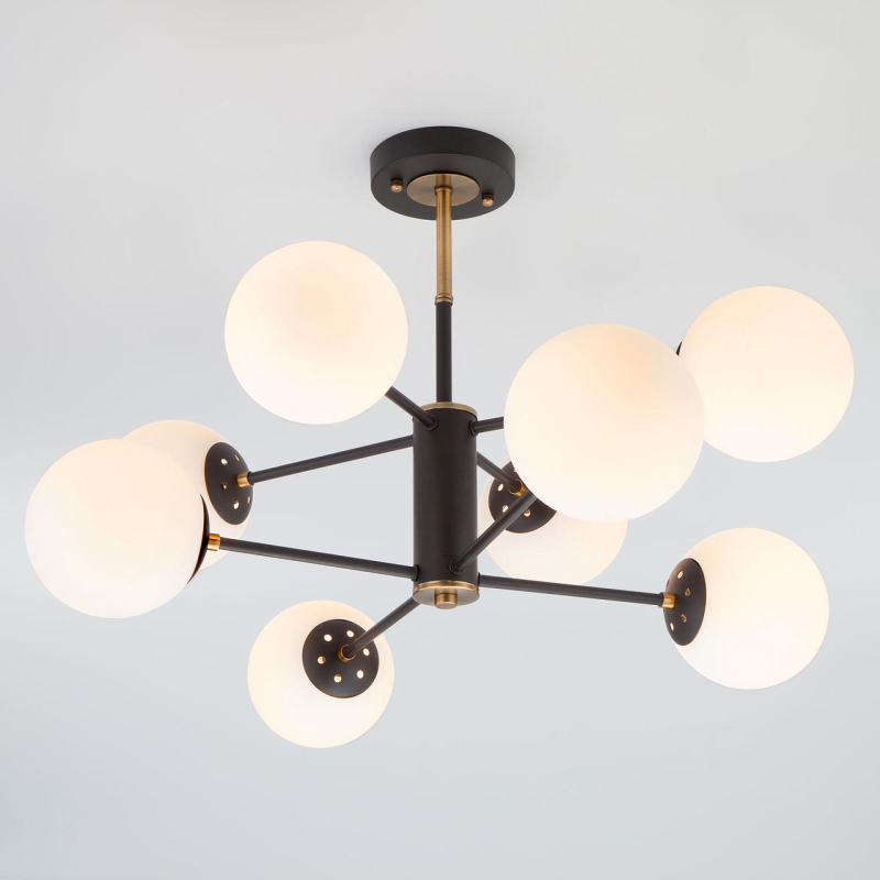 Потолочная люстра Eurosvet Austin 70091/8 черный