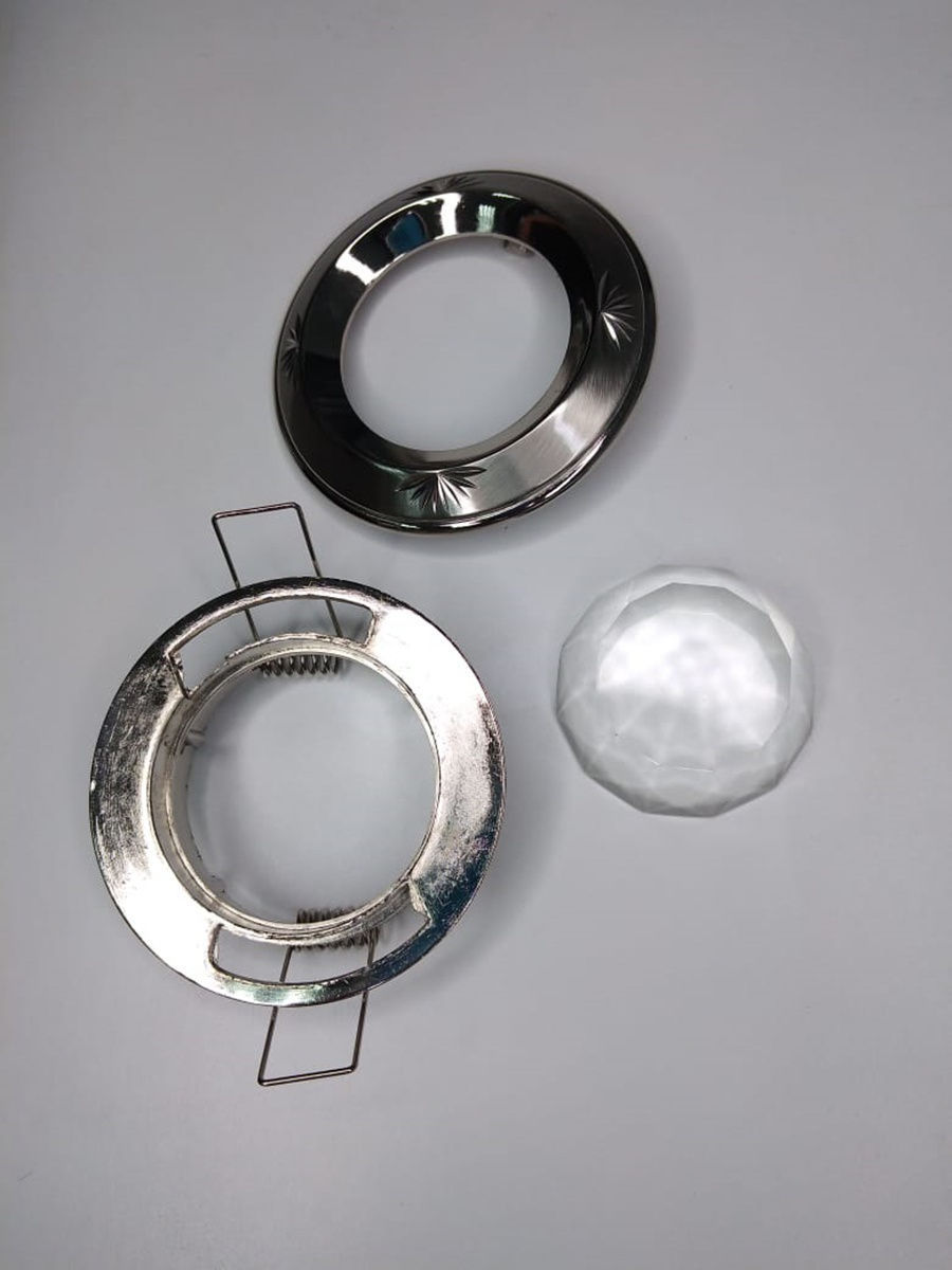 Встраиваемый светильник Elvan TCH-16001А-N02-SN-N