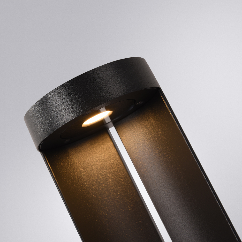 Ландшафтный светильник Arte Lamp New York A1645PA-1BK