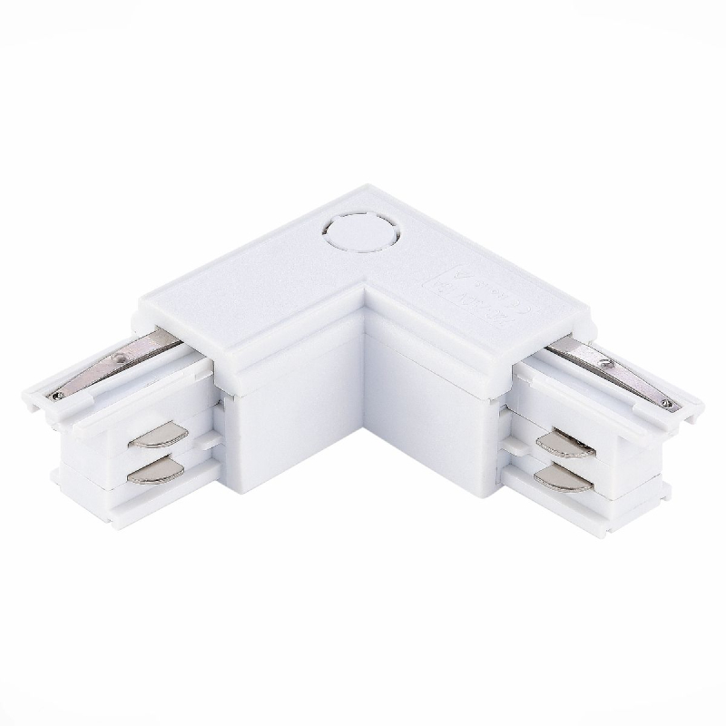 Угловой левый токоподвод для трехфазного шинопровода ST Luce Trace ST030.509.15L