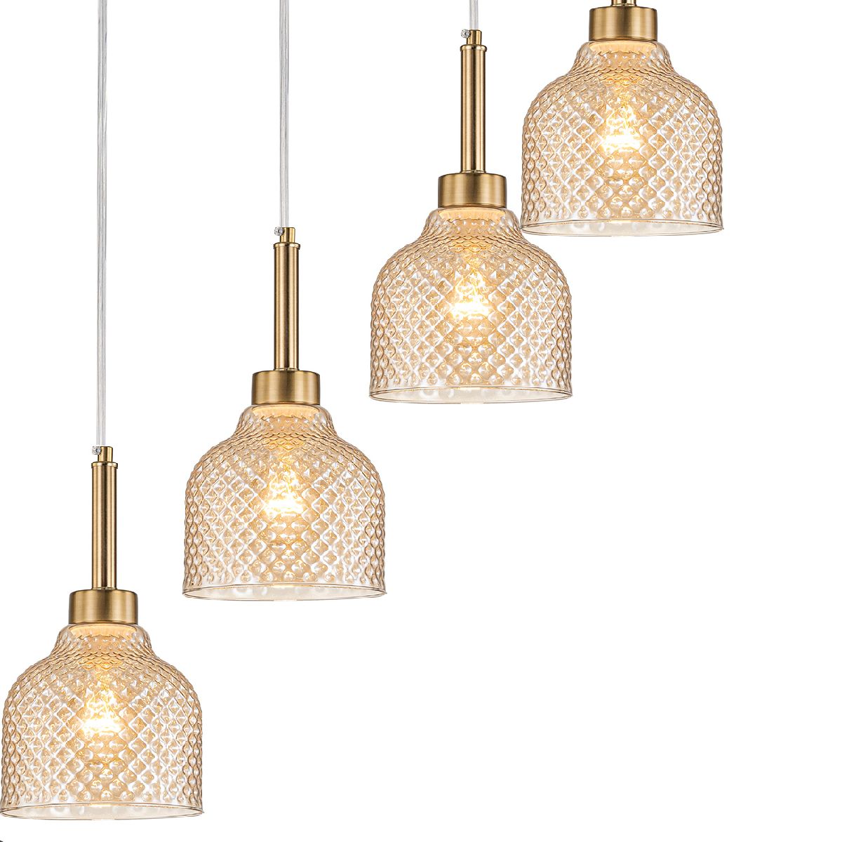 Каскадная люстра Indigo Caramella V000435