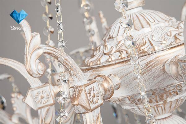 Подвесная люстра Bogates 216/8 Strotskis