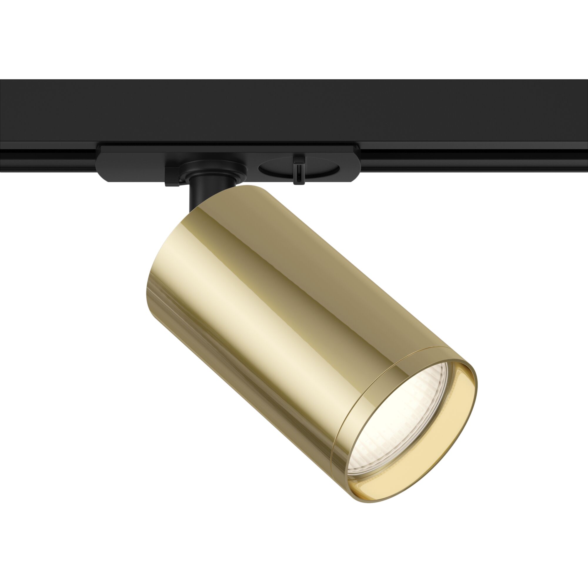Трековый светильник (золото) Maytoni Focus S TR020-1-GU10-BG